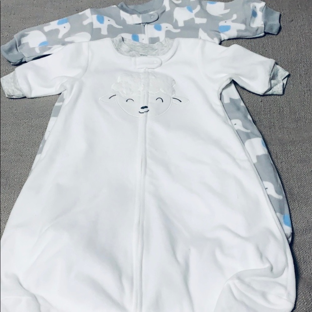 Carters Sz:Small Baby Sacs Bundle